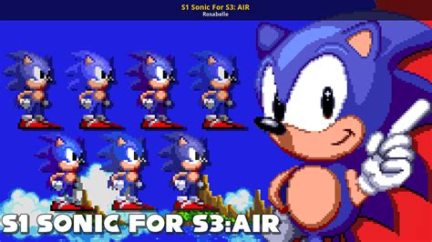 S1 Sonic For S3 Air [sonic 3 A I R ] [mods]