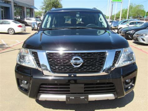 2017 Nissan Armada Platinum 2WD Plano TX 56316428