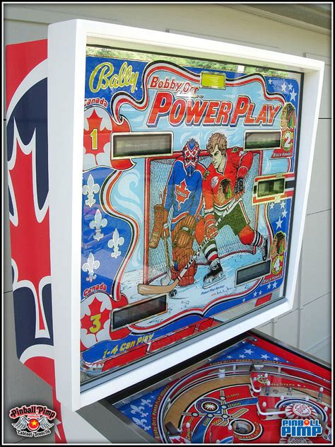 1977 Bobby Orr Power Play Pinball Pimp