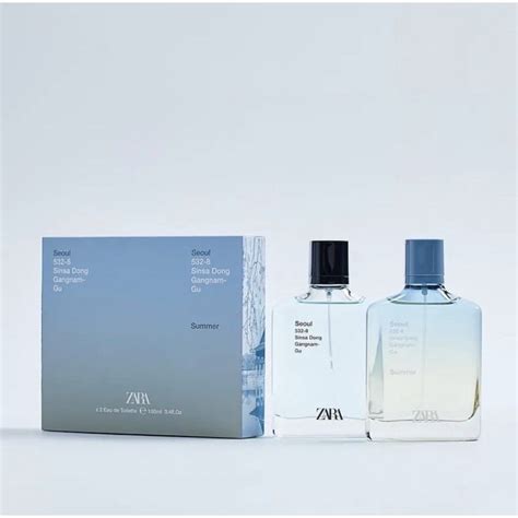 Jual Parfum Original Eropa Zara Seoul Zara Seoul Summer For Men Edt