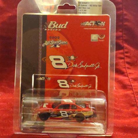 Highly collectible Dale Earnhardt jr. Number 8 car