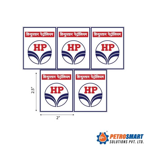 Petrol Pump Self Adhesive Vinyl Logo Stickers Iocl Bpcl Hpcl Bpcl