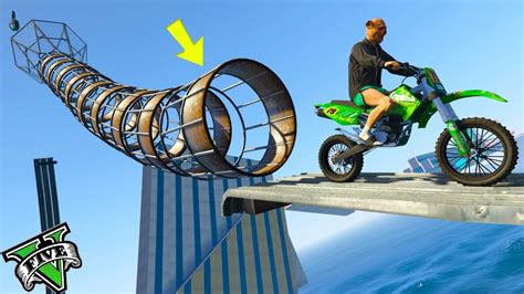 GTA 5 ONLINE PARKOUR 999 999 999 IMPOSSIBILE DAJE YouTube