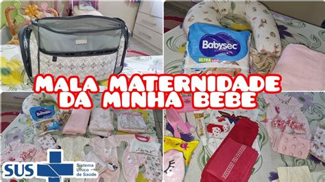 Mala Maternidade Do Beb Pelo Sus Simples E Objetiva Uma Forma