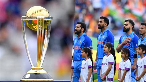 Odi World Cup 2023 Team India Schedule Ind Vs Pak Ahmedabad 15th