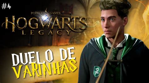 Primeiro Duelo De Varinhas Hogwarts Legacy Ep Xbox Series S