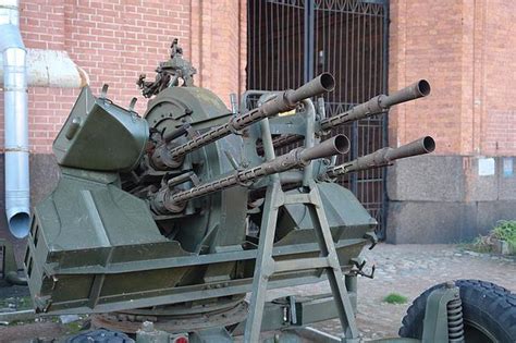 Soviet KPV 14 5mm Heavy Machine Gun Firearms Thru History