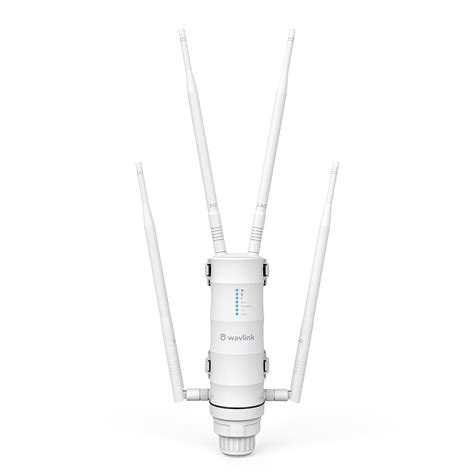 WAVLINK AC1200 Outdoor Wireless High Power Weatherproof WiFi Long Range ...