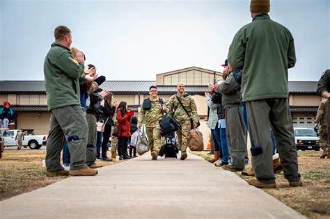 317th Aw Airmen Deploy To The Middle East Enabling Military Operations