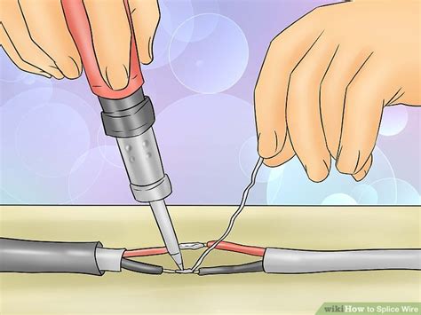 How To Splice Wire 10 Steps With Pictures Wikihow