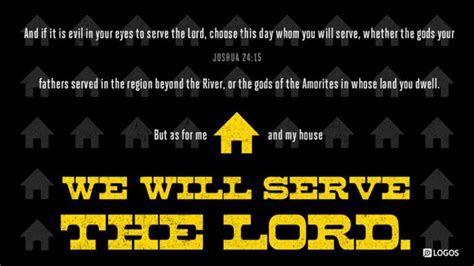 Joshua 24 15 Niv But If Serving The… Faithlife Bible