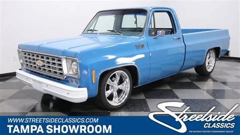 1975 Chevrolet C10 Classic Cars For Sale Streetside Classics