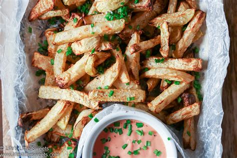 Air Fryer Kohlrabi Fries Recipe Vegan Gf Lifes Little Sweets