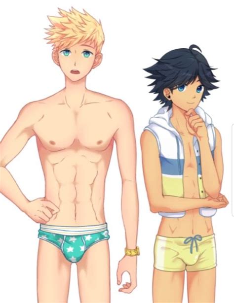 Camp Buddy Swap Color Hair Anime Guys Shirtless Hot Anime Guys Camp Buddy 19 Days Manga