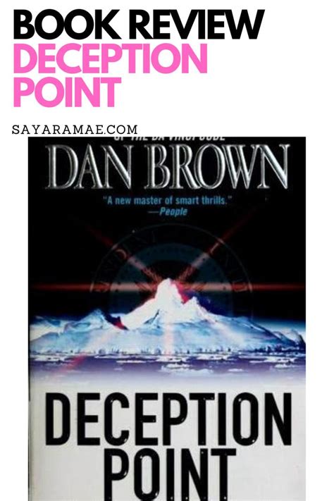 Deception Point By Dan Brown Book Review Recommended Books To Read