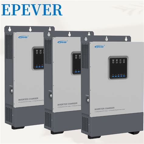 Epever W V Solar Hybrid Inverter Combine Mppt Charger A Pure