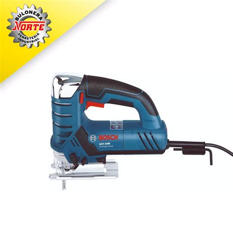 Sierra Caladora Bosch Gst 25 M 670w Bulonera Norte