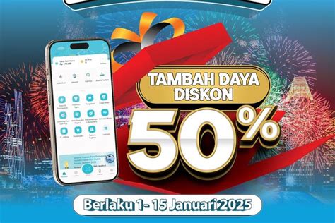 Cara Klaim Diskon Biaya Tambah Daya Listrik 50 Persen Dan Syaratnya