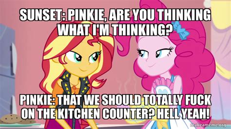 3026088 Suggestive Edit Edited Screencap Screencap Pinkie Pie