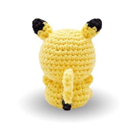 025: Pikachu – Crochet Creatives LLC