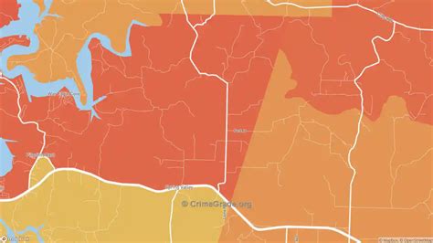 The Safest And Most Dangerous Places In Spring Valley Ar Crime Maps