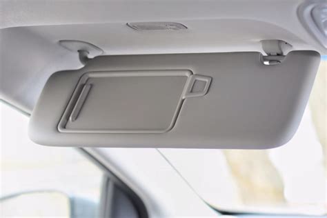 how to fix a floppy sun visor