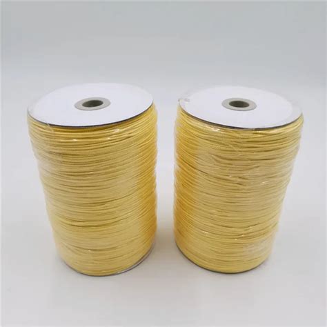 High Tensile Fireproof Cord Braided Aramid Rope 2mm 3mm Buy Aramid