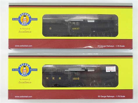 Lot 384 - A pair of OXFORD RAIL OO gauge class J27