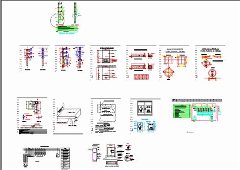 Sistema de media tensión en AutoCAD Descargar CAD gratis 486 39 KB