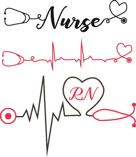 Heartbeat SVG, Nurse SVG, Doctor SVG, Healthcare Svg, Stethoscope Svg ...