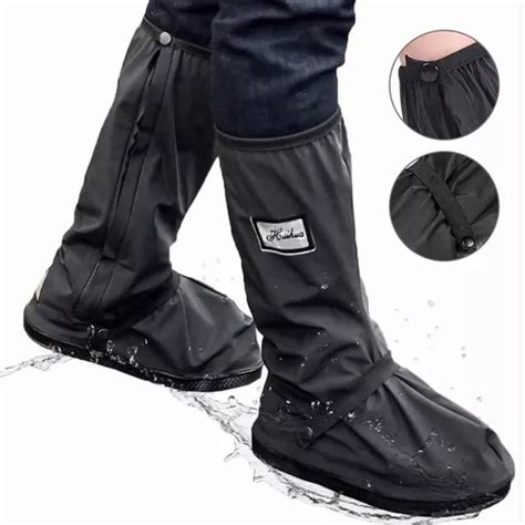 Cubierta Para Zapato De Botas Impermeable Lluvia Reflectante Envío gratis