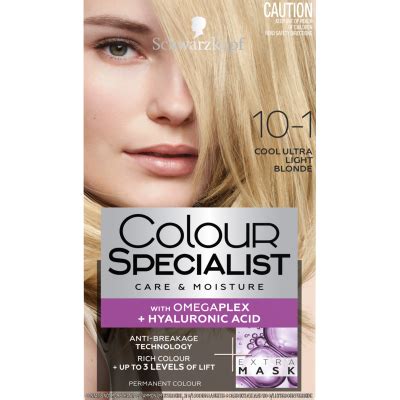 Schwarzkopf Colour Specialist Cool Ultra Light Blonde Hair Colour