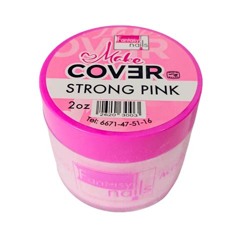 Acrílico Make Cover Strong Pink 2 Oz Fantasy Nails Alejandra Nail Shop