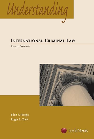 Cap Understanding International Criminal Law Third Edition