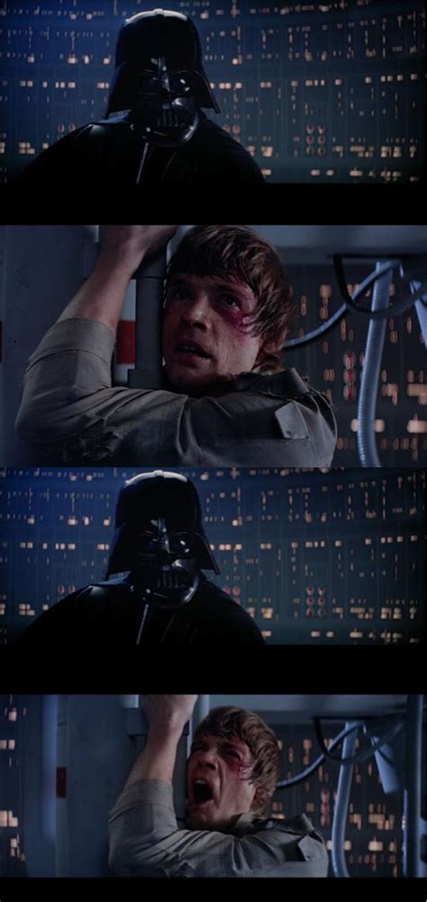 Vader Father And Son Moment Blank Template Imgflip