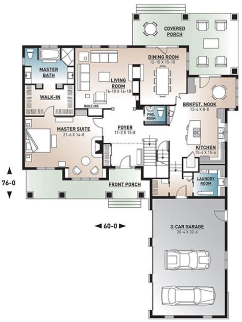 Alpine Place - Mountain Home Plans from Mountain House Plans