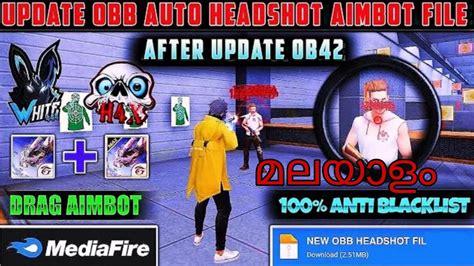 🔥ob42 Auto Headshot Config File Free Fire Aimbotaimlock Headshot