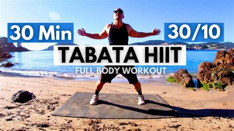 Tabata Hiit 30min Full Body Workout 🔥 Tabata 3010 Interval