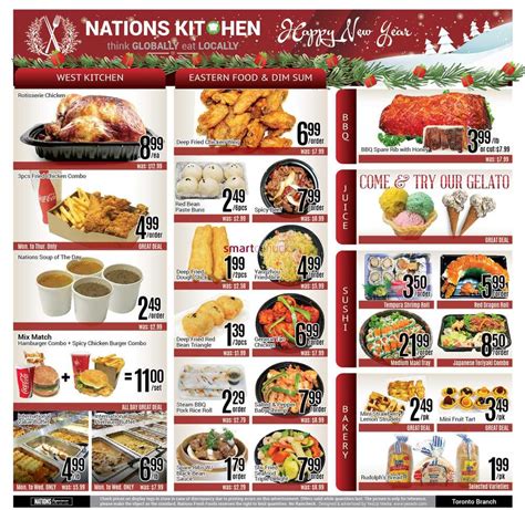 Nations Fresh Foods (Toronto) Flyer January 19 to 25