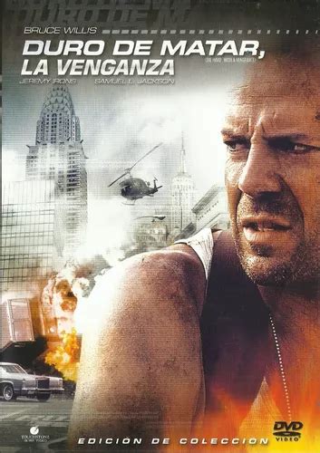 Duro De Matar La Venganza Dvd Bruce Willis Película Nueva Meses sin