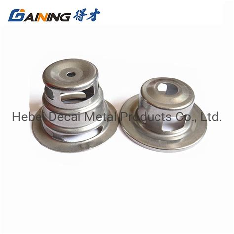 Custom Stainless Steel Stamping Deep Drawn Caps China Hardware