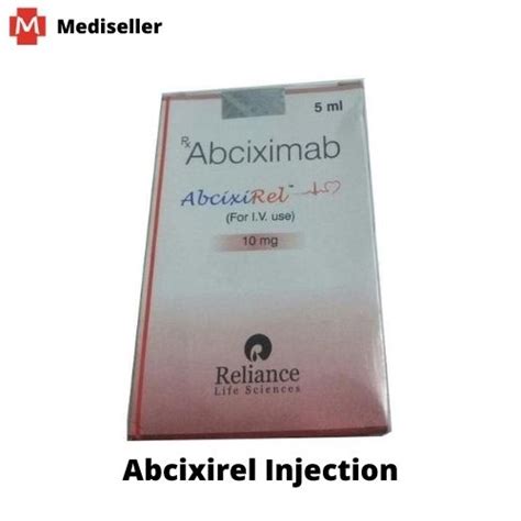 Abcixirel 10mg Injection Abciximab 10mg Mediseller