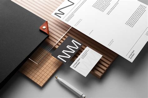 Le Hoai Nam Architect - Identity on Behance