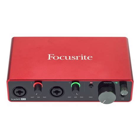 Focusrite Scarlett 4i4 3rd Gen Thomann United Kingdom