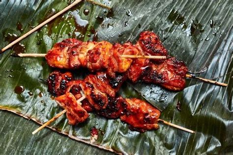 Chicken Barbecue Inihaw Na Manok Recipe Barbecue Chicken