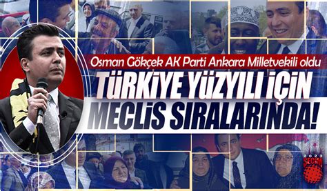 Beyaz Gazete on Twitter Osman Gökçek AK Parti Ankara Milletvekili