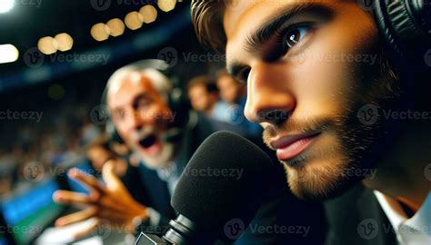 Radio Announcer Stock Photos, Images and Backgrounds for Free Download