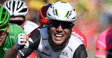 Mark Cavendish wins stage six of the Tour de France to claim 29th career victory after ...