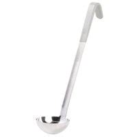 Vollrath 4980865 Jacob S Pride 8 Oz One Piece Stainless Steel Ladle