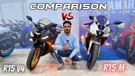 Yamaha R M Vs R V Full Comparison Kosni Leni Chaie Sare